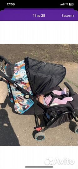 Солнцезащитный козырек на коляску