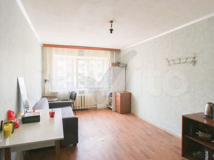 Комната 17,4 м² в 1-к., 3/5 эт.