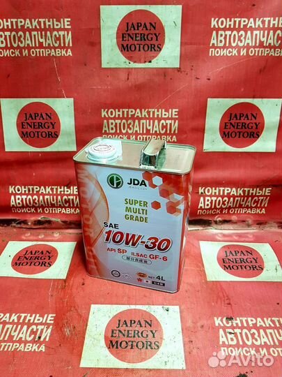 Масло моторное jda 5w30
