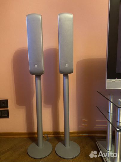 Колонки B&W (Bowers&Wilkins) на стойках