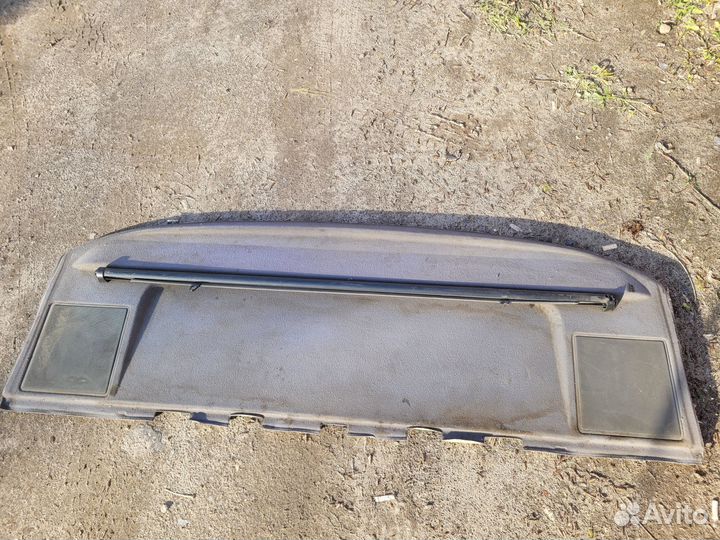 Задняя полка со шторкой bmw e32 штора бмв е32