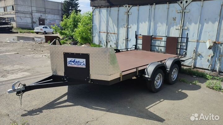 Аренда прицепа прицепа для багги, болотохода