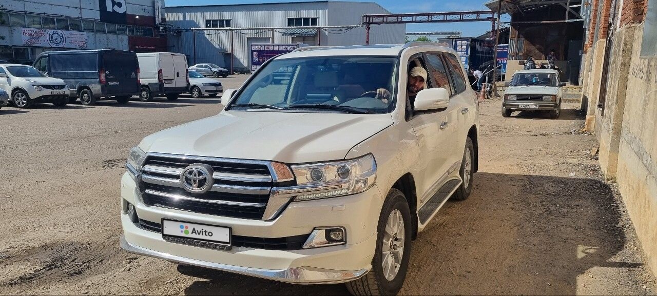 Toyota Land Cruiser: фото владельца
