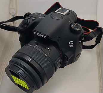 Фотоаппарат Sony альфа 58 kit 18-55mm б/у