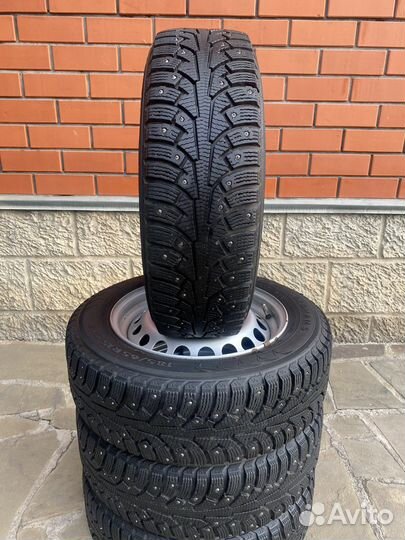 Зимние колеса 185/65 R 15 nokian nordman 5