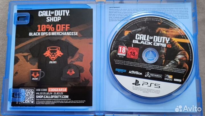 Call of duty black ops 6 ps5