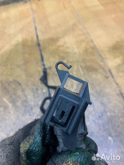 Проводка свечей накала Citroen C4 Grand Picasso