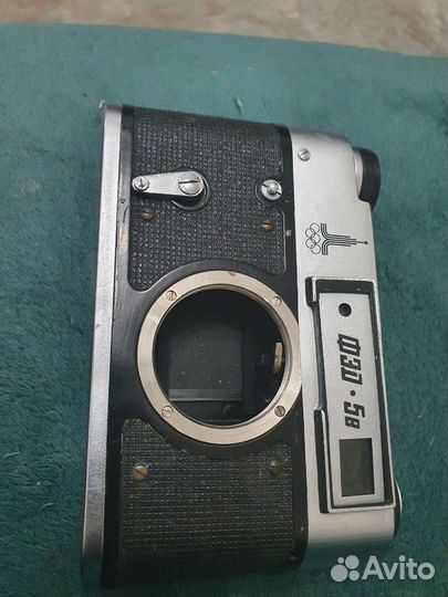 Фотоаппарат фэд 5в олимпийский