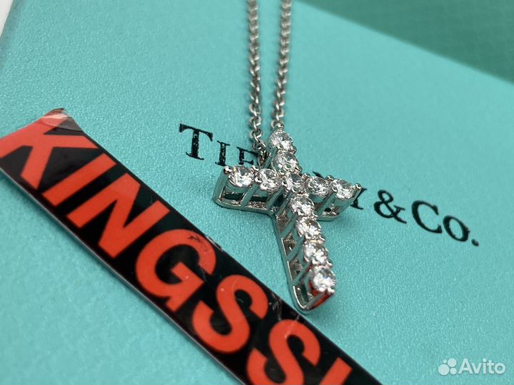 Подвеска крест Tiffany & Co