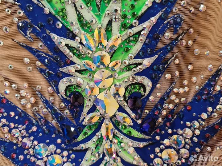 Купальник для художественной гимнастики116 -126