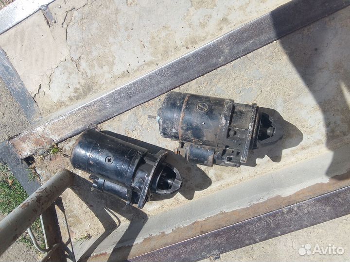 Стартер opel аскона