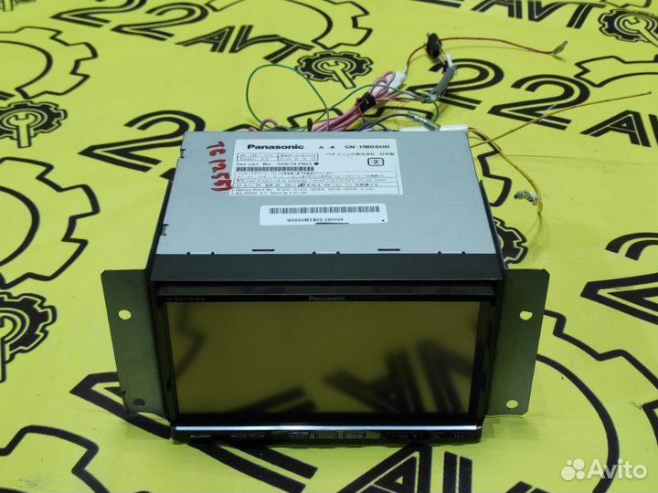 Магнитола Volkswagen Touareg 7L AXQ 2005