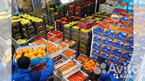 Переборка овощей и фруктов Еженедельная зарплата