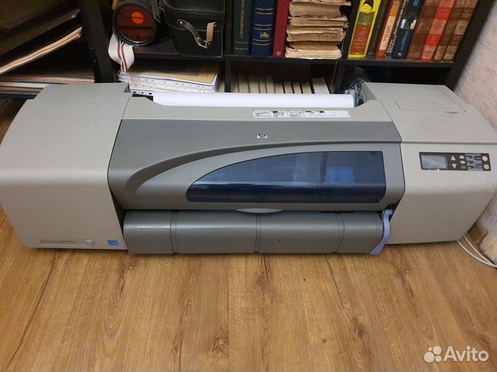 Широкоформатный плоттер hp design jet 500 (24)