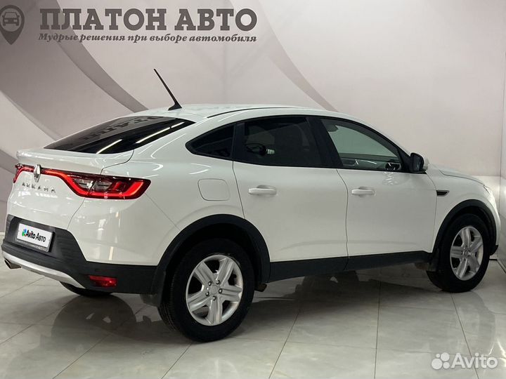 Renault Arkana 1.6 CVT, 2019, 105 691 км