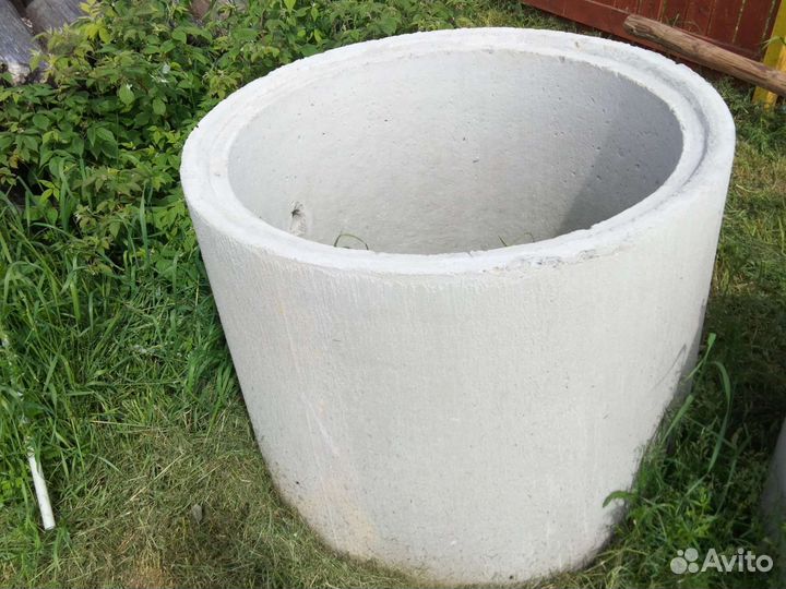 Бетонные жби кольца новые