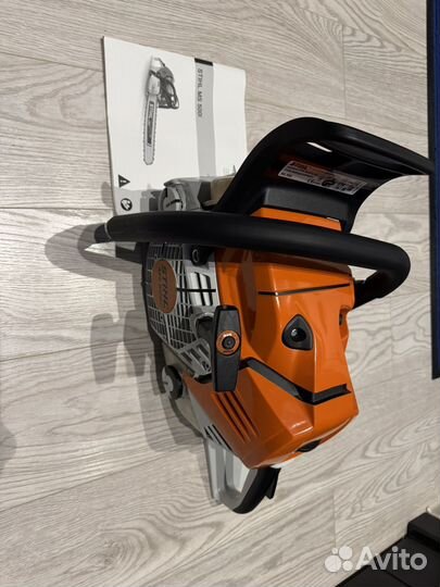 Бензопила Stihl ms 500i новая