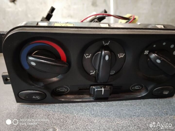 Блок управления отеплителем Daewoo Matiz