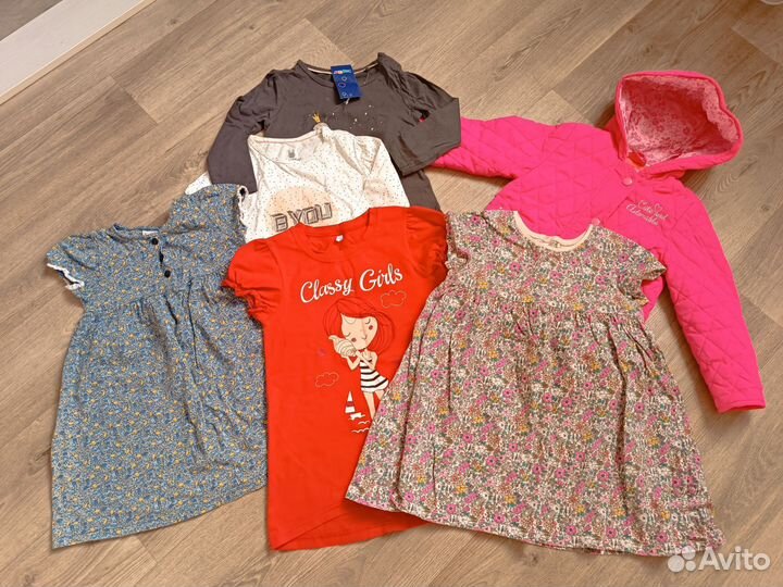 Пакет фирменных вещей 92, 98, 104, 110, 116