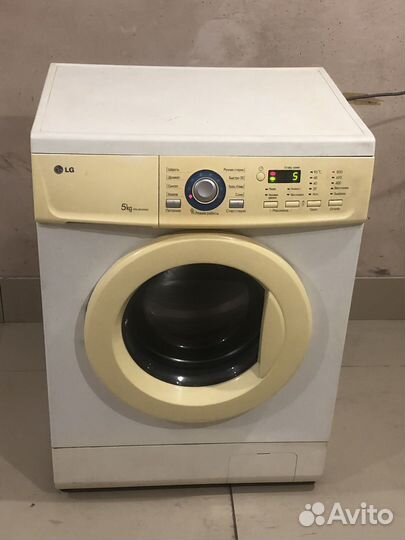 Стиральная машина lg 5кг