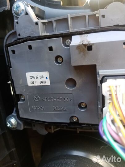 Блок кнопок на Мазда CX5/2015 год