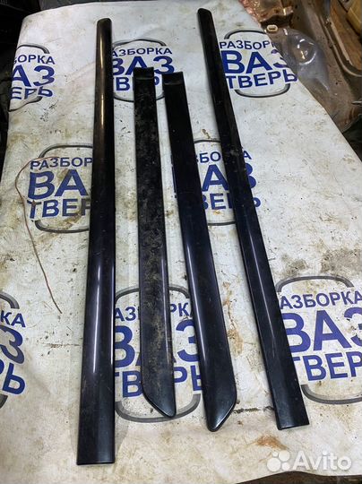 Молдинг двери передние Лачетти хетчбэк