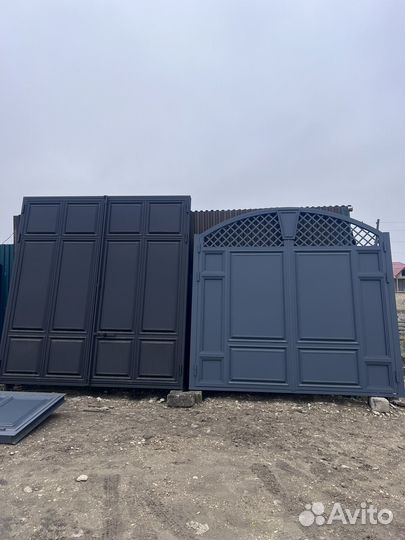 Ворота для дома