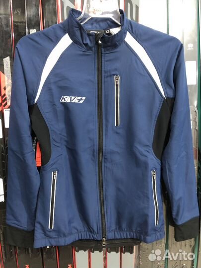 Разминочная лыжная куртка KV+ Action р.XS,M
