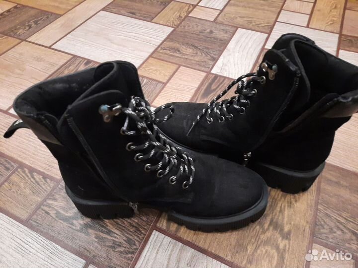 Ботинки зимние для девочки