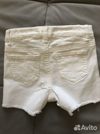 Шорты H&M для девочки 3-4 года