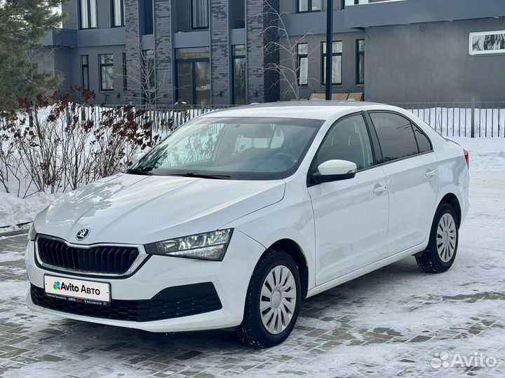 Skoda Rapid 1.6 МТ, 2020, 189 000 км