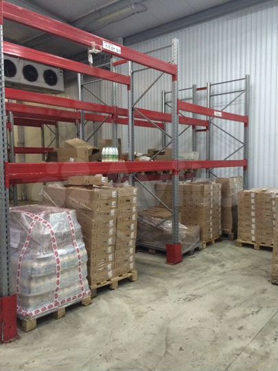 Холодильный склад до 400м2, (+2+6) Ответ.Хранение