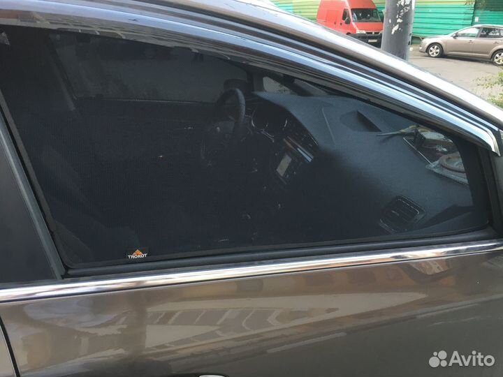 Каркасные шторки Toyota RAV4 Trokot