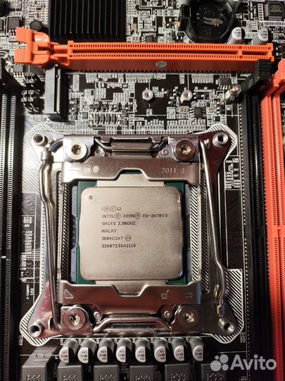 Комплект на Xeon E5 2670 V3