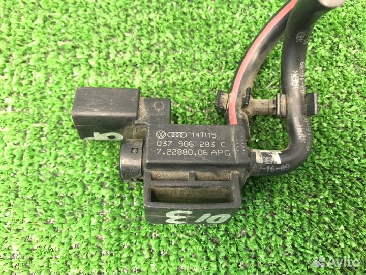 Клапан электромагнитный Audi A3 8P ccza 2009