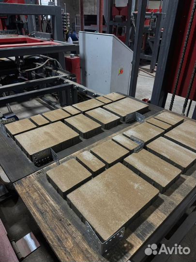 Тротуарная плитка Кирпич / доставка по всей РФ