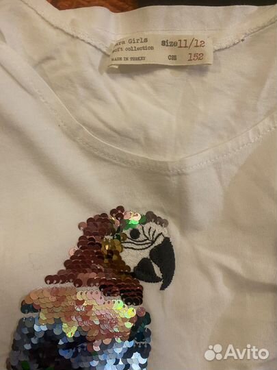 Пакет вещей на девочку 152