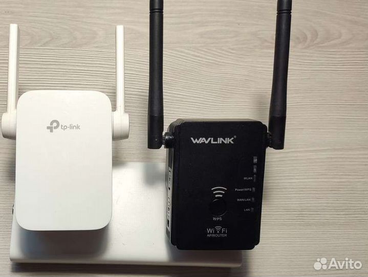 Роутер /Усилитель сигнала Wavlink / TP-link