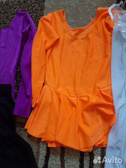 Танцевальный костюм на 5-9 лет