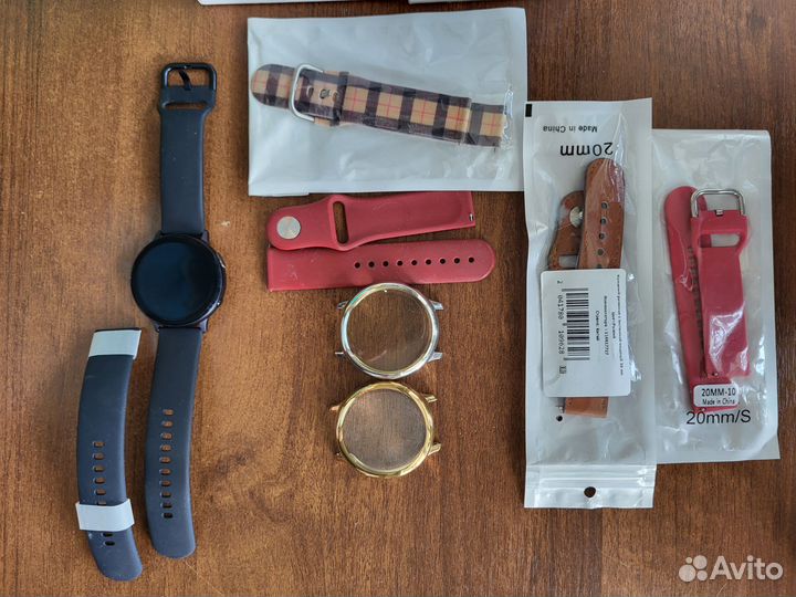 Samsung galaxy watch active 2, лакрица, 44 mm