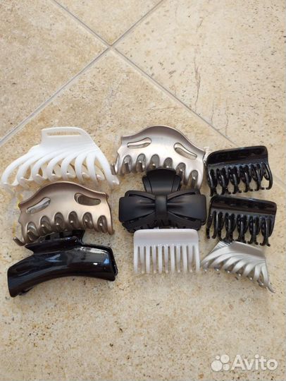 Ободки, повязки,крабы, основы для брошей