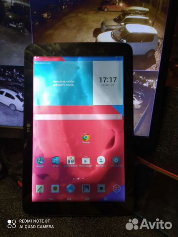 Планшет lg