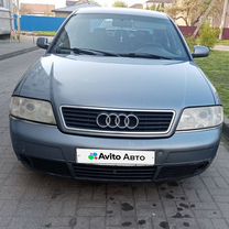 Audi A6 2.5 MT, 1999, 400 000 км