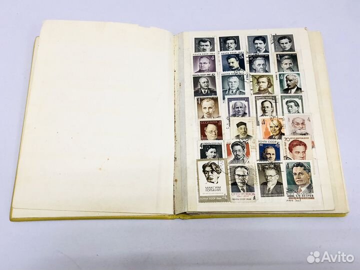 Марки Альбом СССР 1960-80 Ленин История Наука