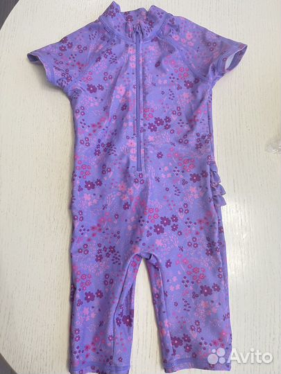 Купльник детский солнцезащитный 92 UPF mothercare