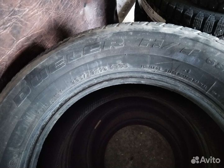 Bridgestone Dueler A/T 225/70 R16
