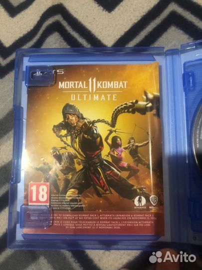 Mortal kombat 11-ultimate edition ps4