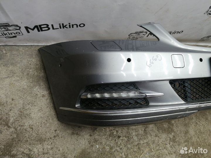 Бампер передний Mercedes W221 Rest