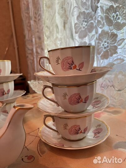 Сервиз чайный