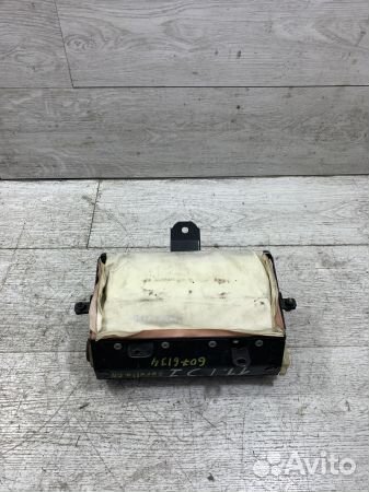 Подушка безопасности в торпеду